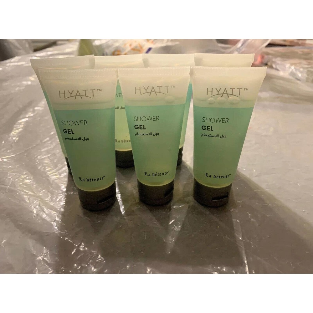 Hyatt 7 Shower Gel 40ml New La Betende